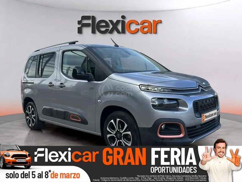 Foto del CITROEN Berlingo BlueHDi S&S Talla XL Shine EAT8 130