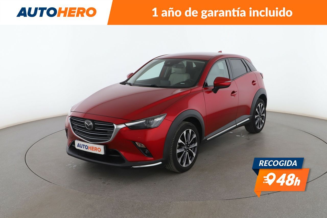 MAZDA CX-3 (1.8 Skyactiv-D Zenith) en Madrid
