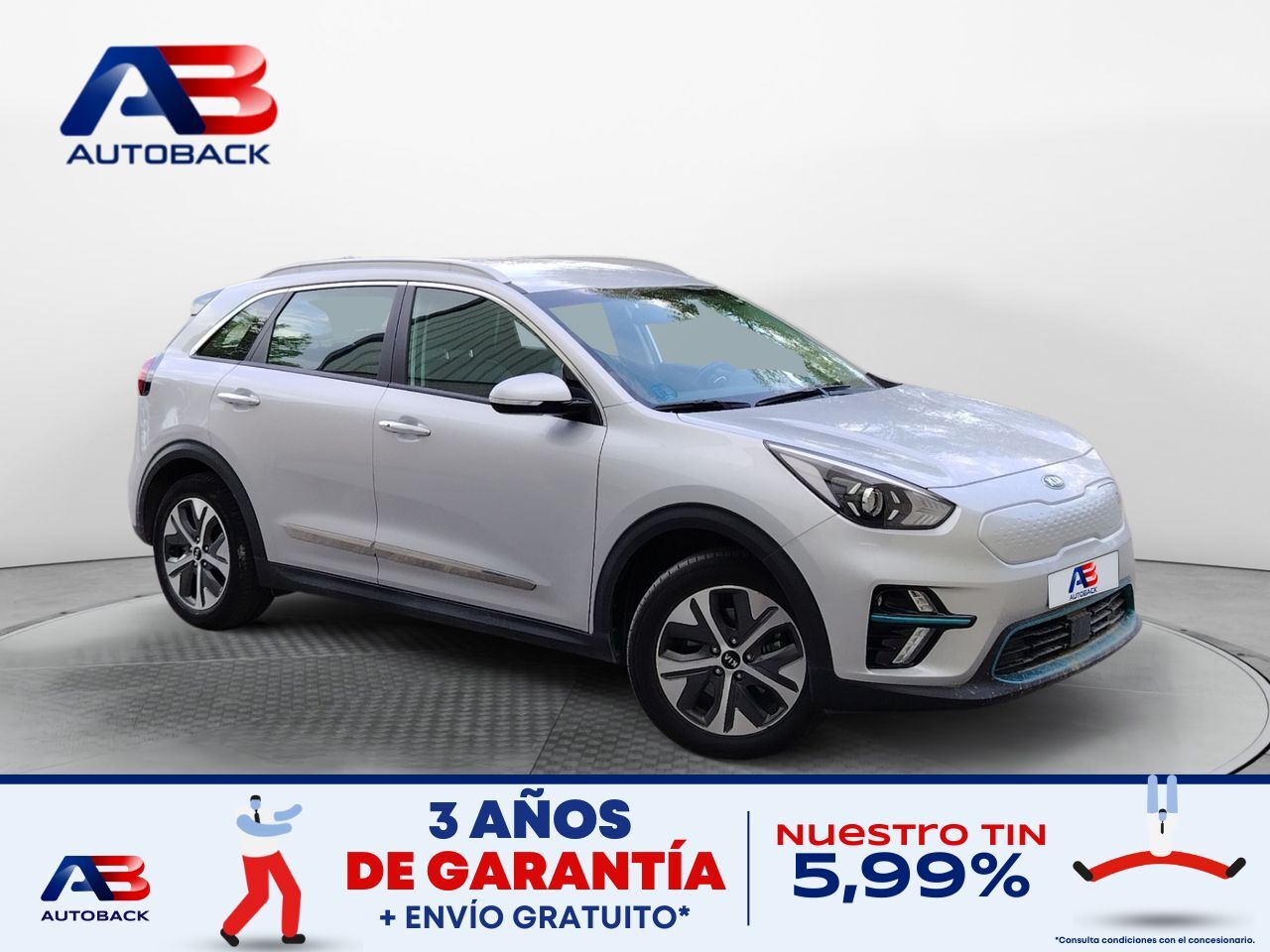 KIA Niro (e-Niro 150kW (204CV) Drive (Long Range)) en Madrid