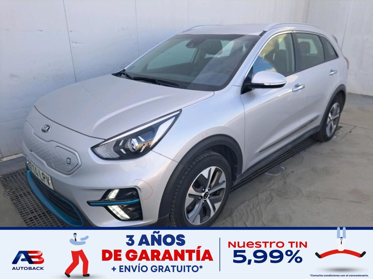 KIA Niro (e-Niro 150kW (204CV) Drive (Long Range)) en Madrid