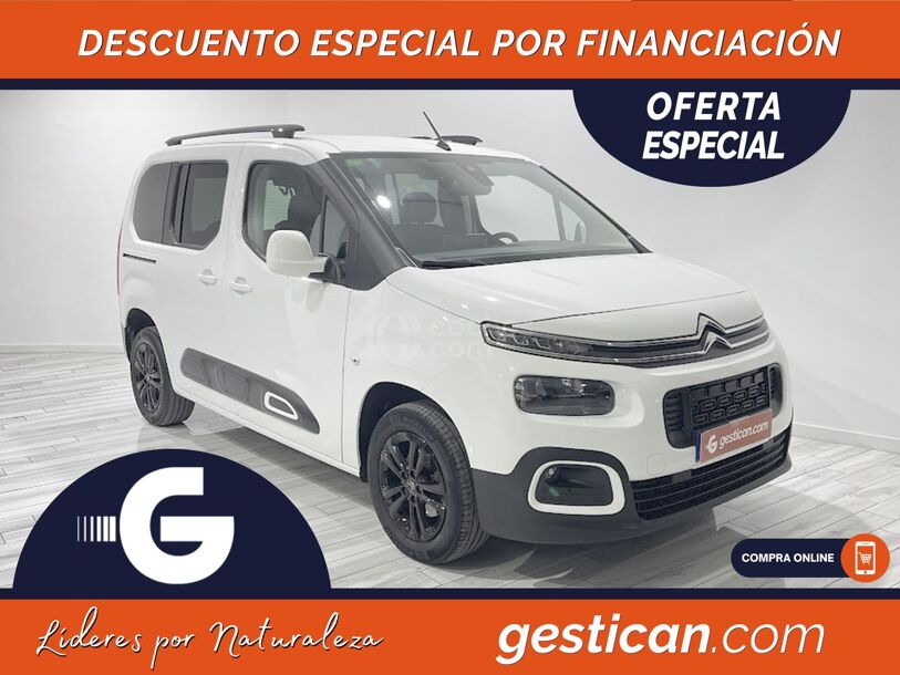 Foto del CITROEN Berlingo BlueHDi S&S Talla M Feel 100