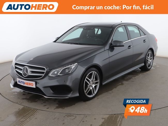MERCEDES Clase E (E 350 BlueTEC Avantgarde) en Madrid