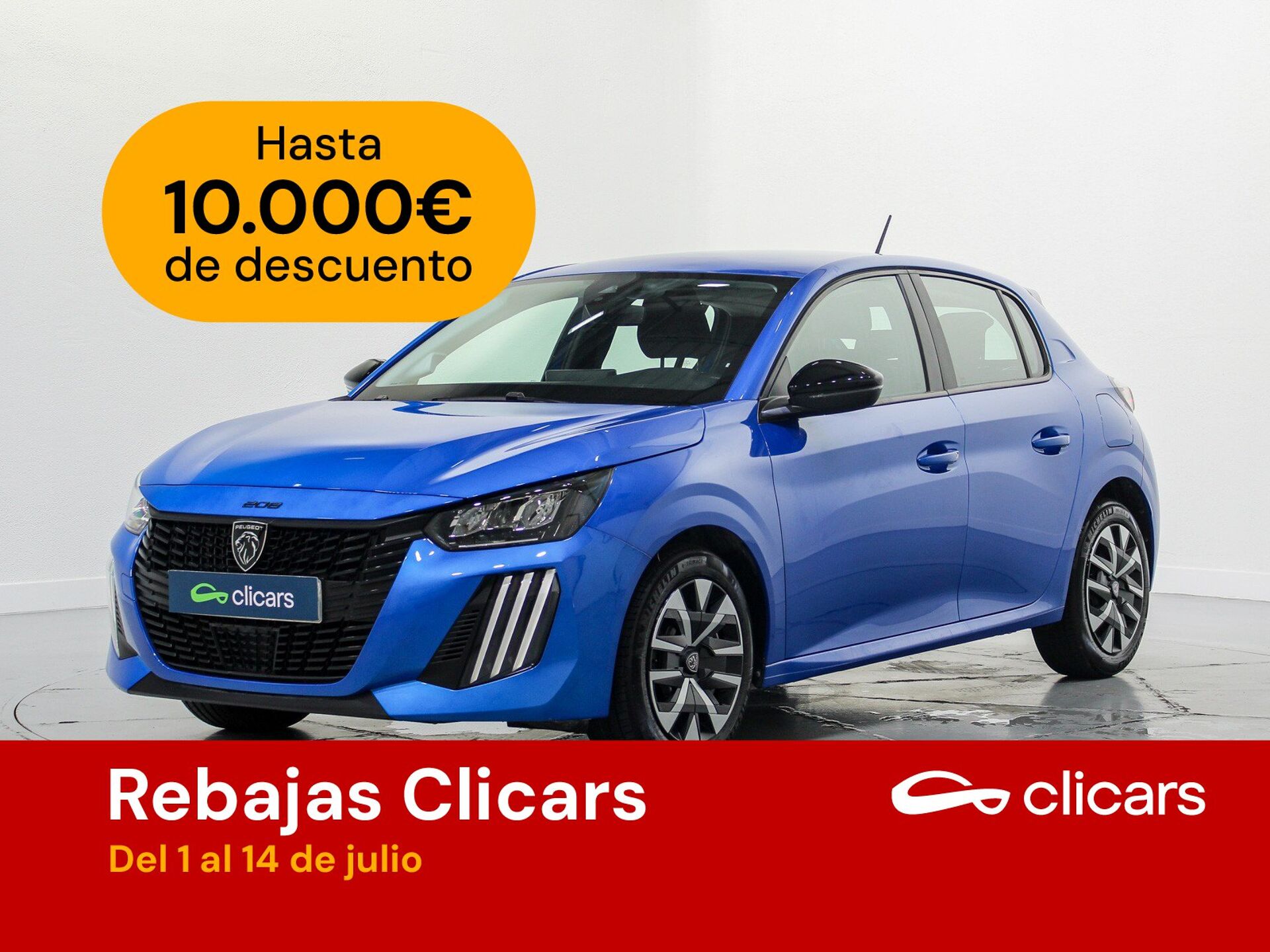 Imagen de PEUGEOT 208