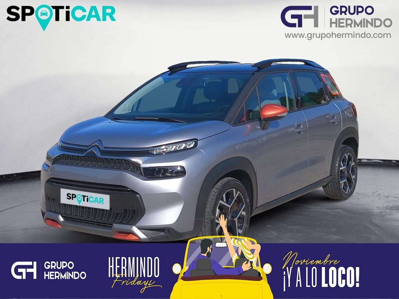 CITROEN C3 Aircross (BLUE HDI 110 CV SHINE) en Pontevedra