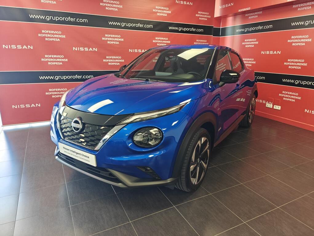 NISSAN Juke (1.6 Hybrid 143CV Tekna) en Pontevedra
