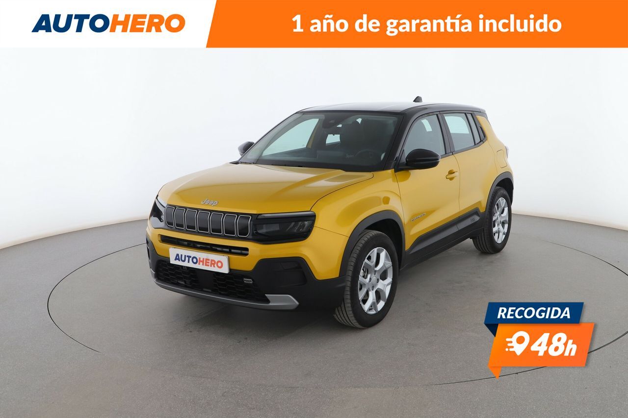 JEEP Avenger (1.2 T-GDI Altitude) en Madrid