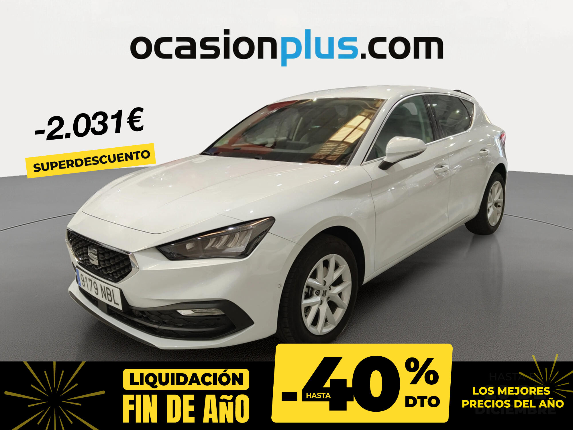 SEAT León (2.0 TDI S&S Style XL 85 kW (116 CV)) en Madrid