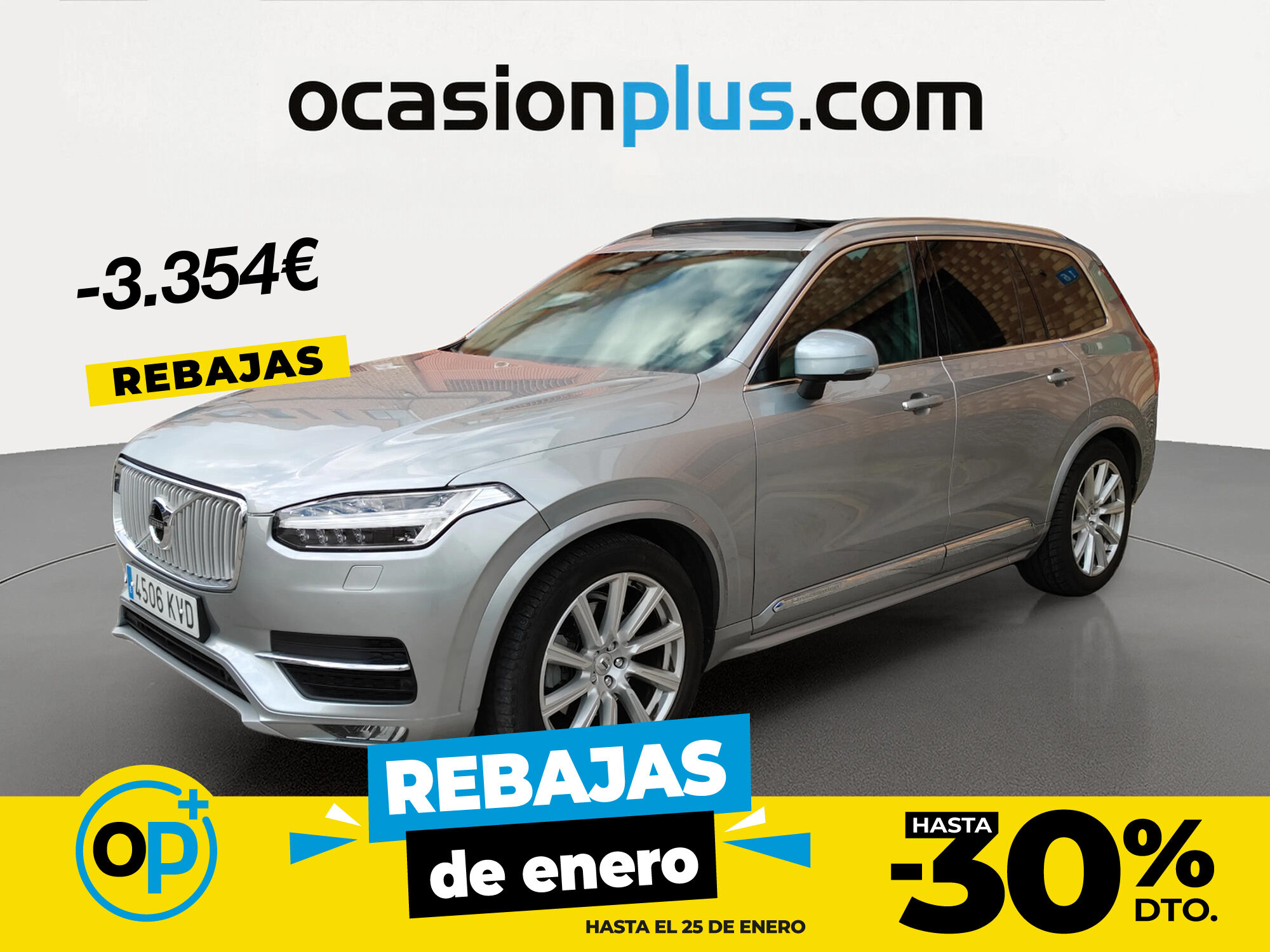 VOLVO XC90 (D5 Inscription AWD Auto 173 kW (235 CV)) en Madrid