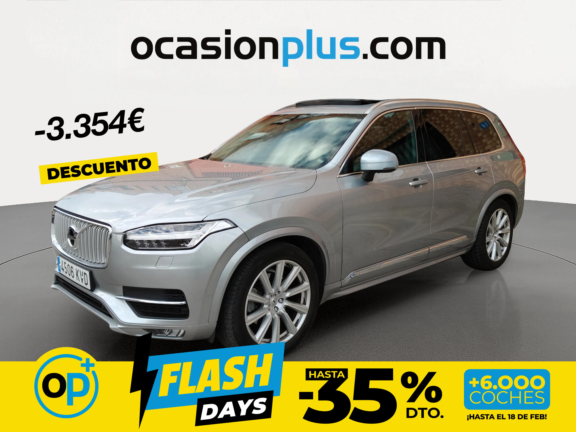Foto del VOLVO XC90 D5 Inscription AWD 235 Aut.