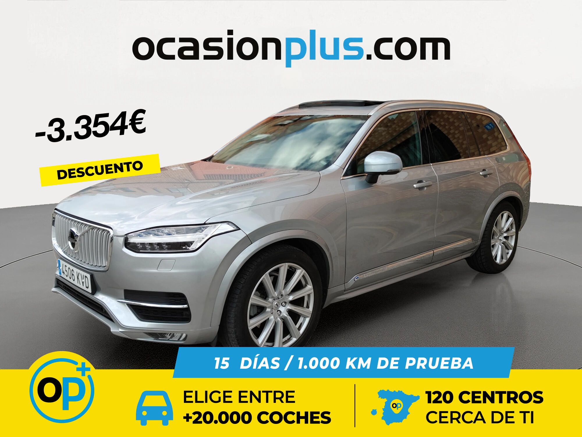 Foto del VOLVO XC90 D5 Inscription AWD 235 Aut.