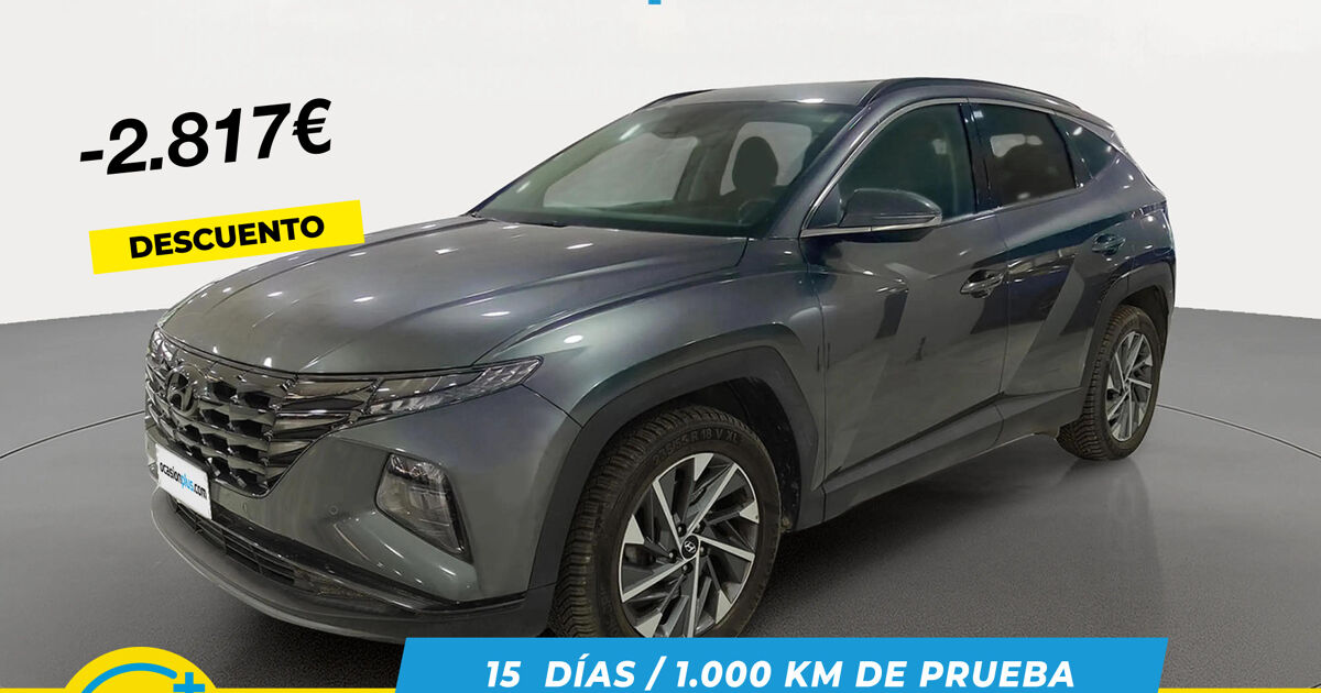 Brugt Hyundai Tucson 1.6