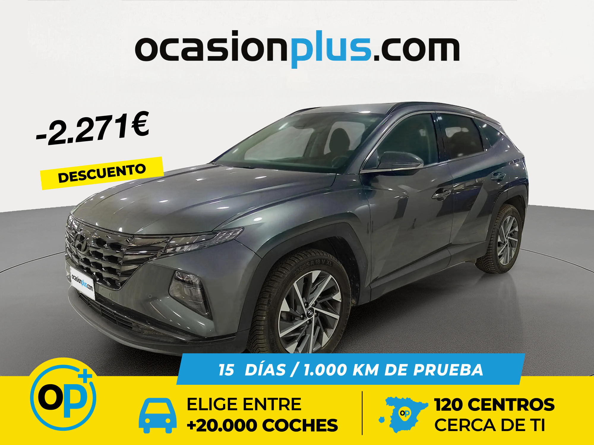 Foto del HYUNDAI Tucson 1.6 CRDI Klass 4x2