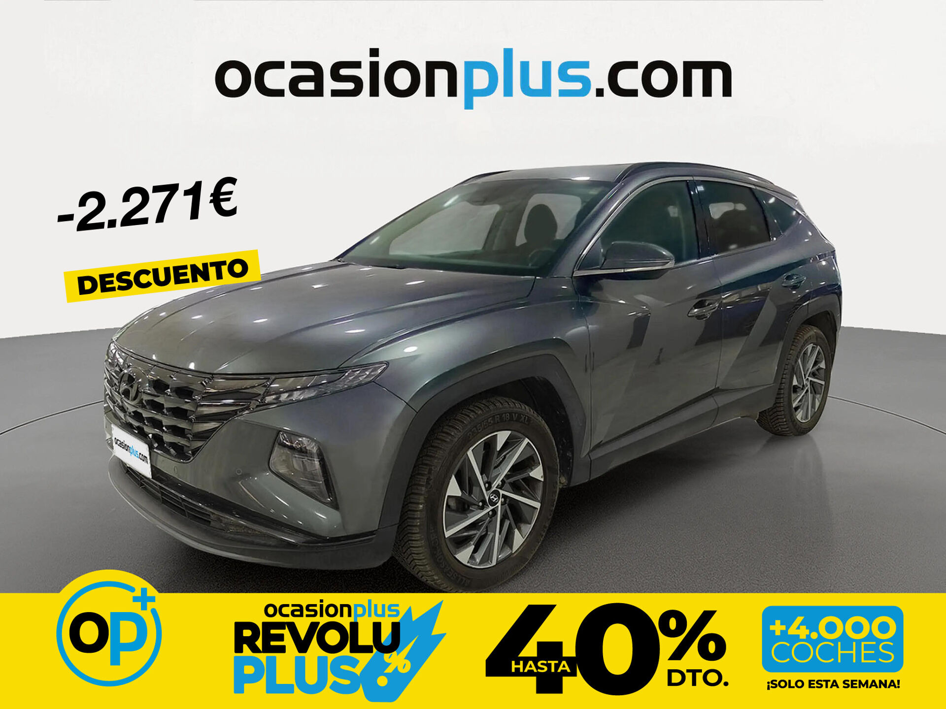 Imagen 1 de HYUNDAI Tucson