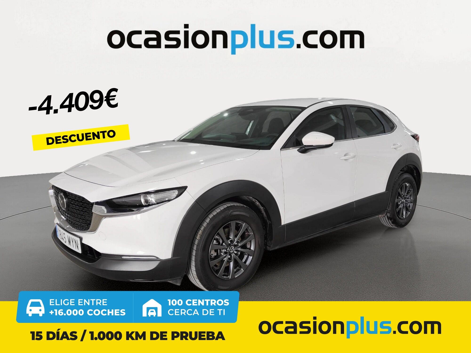 MAZDA CX-30 (2.5 e-Skyactive G MHEV Prime-Line AT 103 kW (140 CV)) en Madri