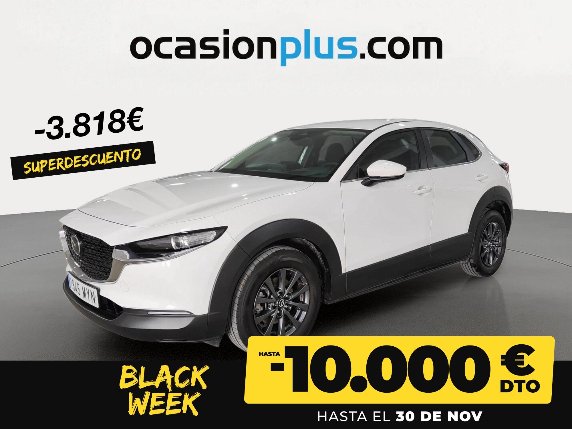 MAZDA CX-30 (2.5 e-Skyactive G MHEV Prime-Line AT 103 kW (140 CV)) en Madri