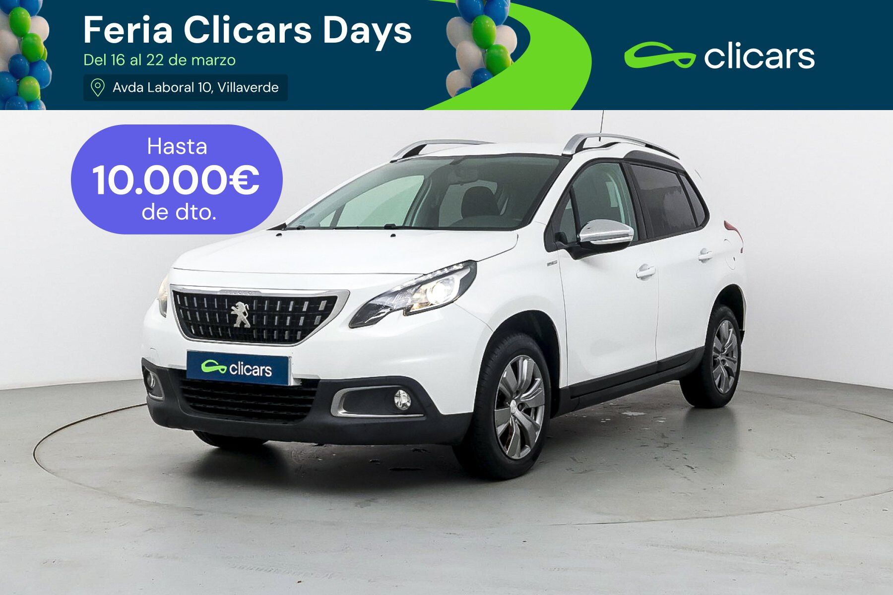 Foto del PEUGEOT 2008 1.5 BlueHDI S&S Style 100