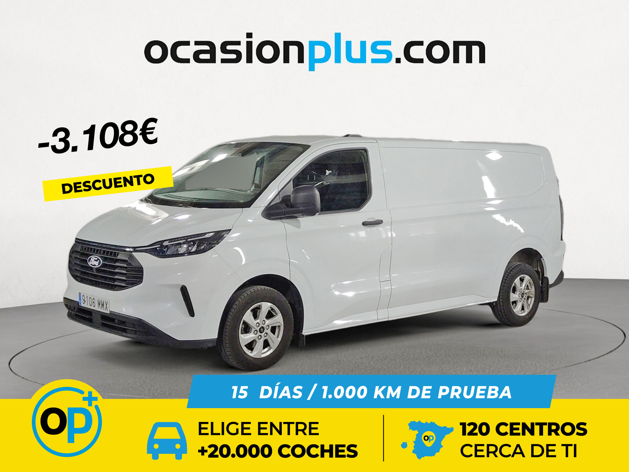 Foto del FORD Transit Custom Van 320 L2 Trend 136