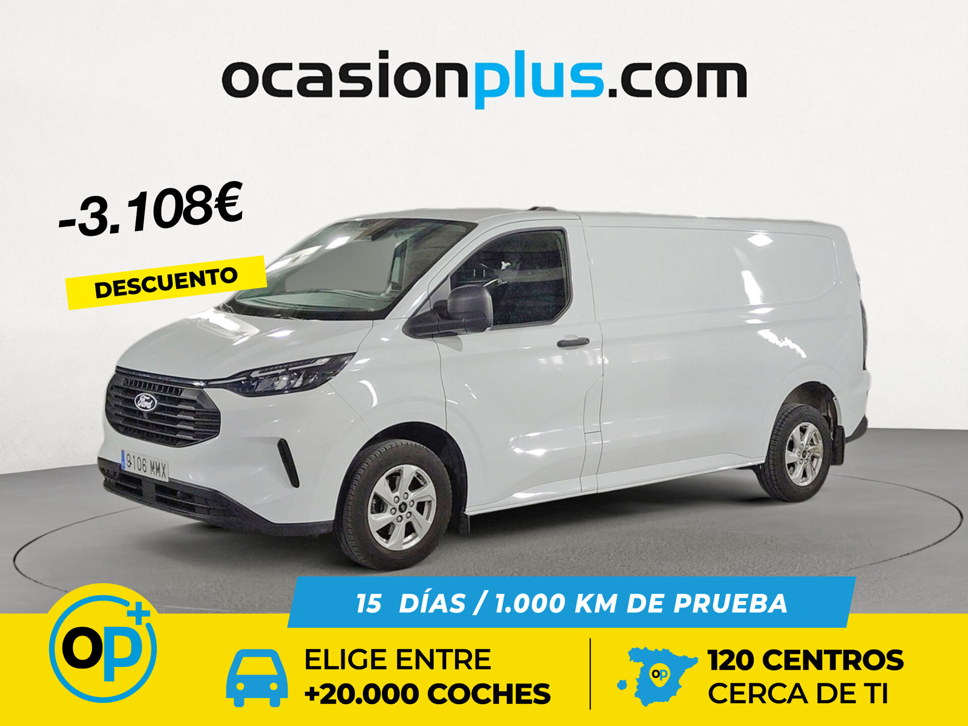 Imagen 1 de FORD Transit Custom