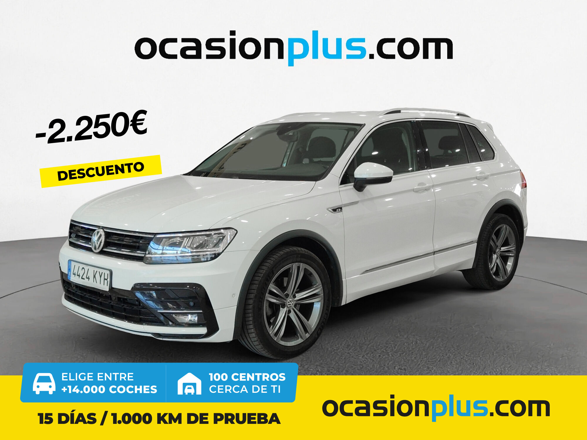 VOLKSWAGEN Tiguan (Advance 1.5 TSI 96 kW (130 CV)) en Madrid