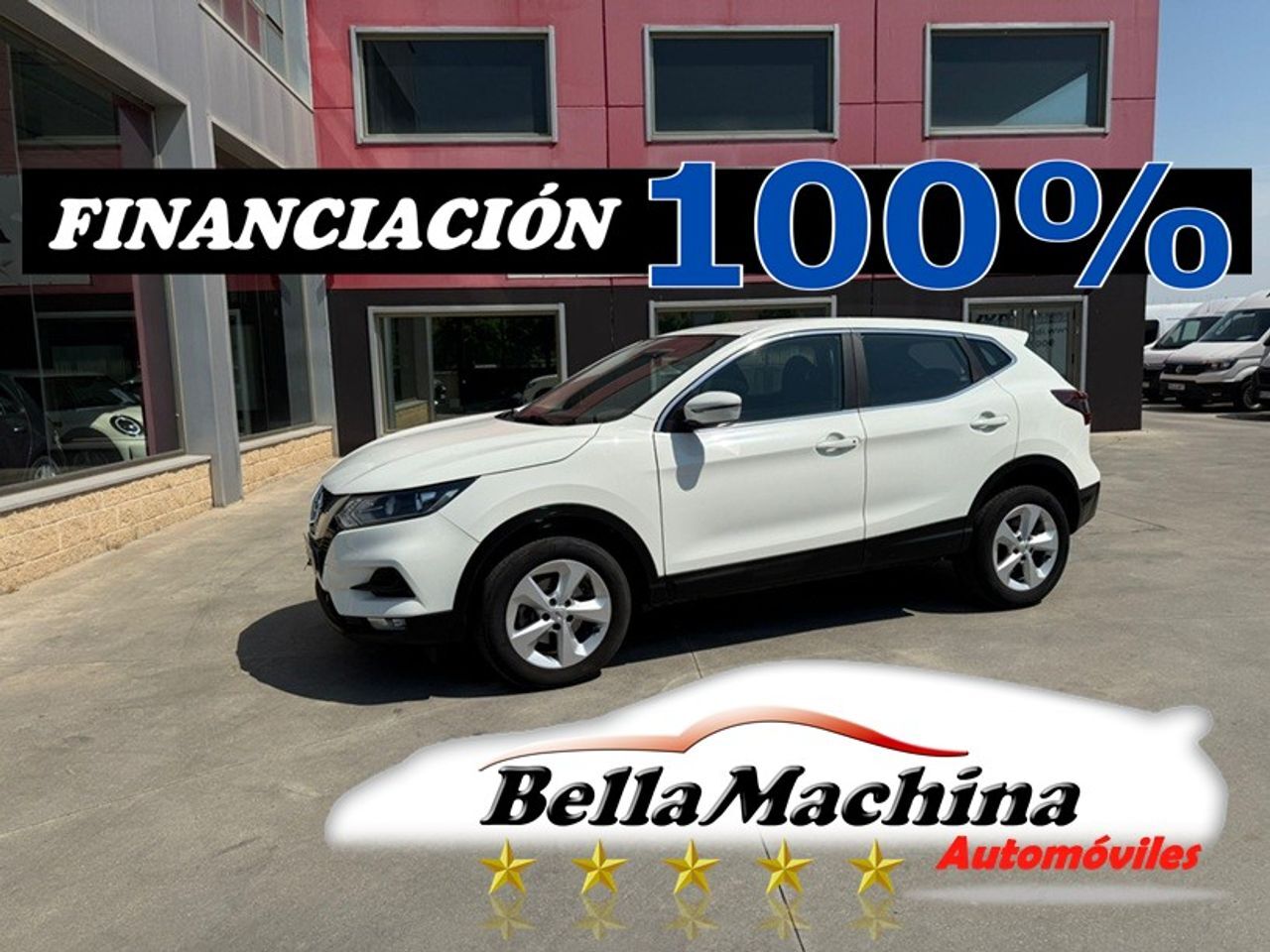 NISSAN Qashqai (dCi 85 kW (115 CV) E6D ACENTA) en Madrid