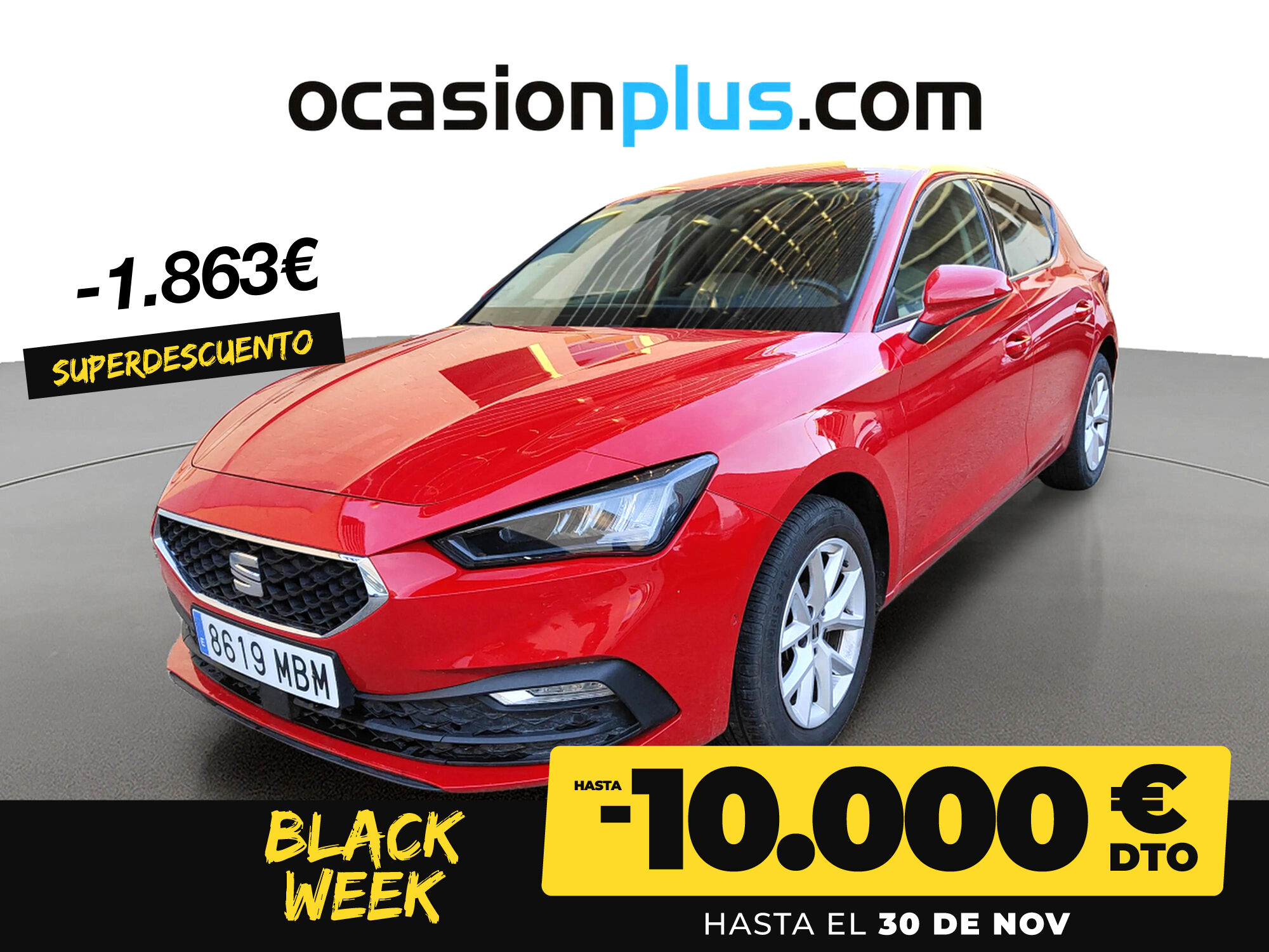 SEAT León (1.5 TSI S&S Style Go S 96 kW (130 CV)) en Madrid
