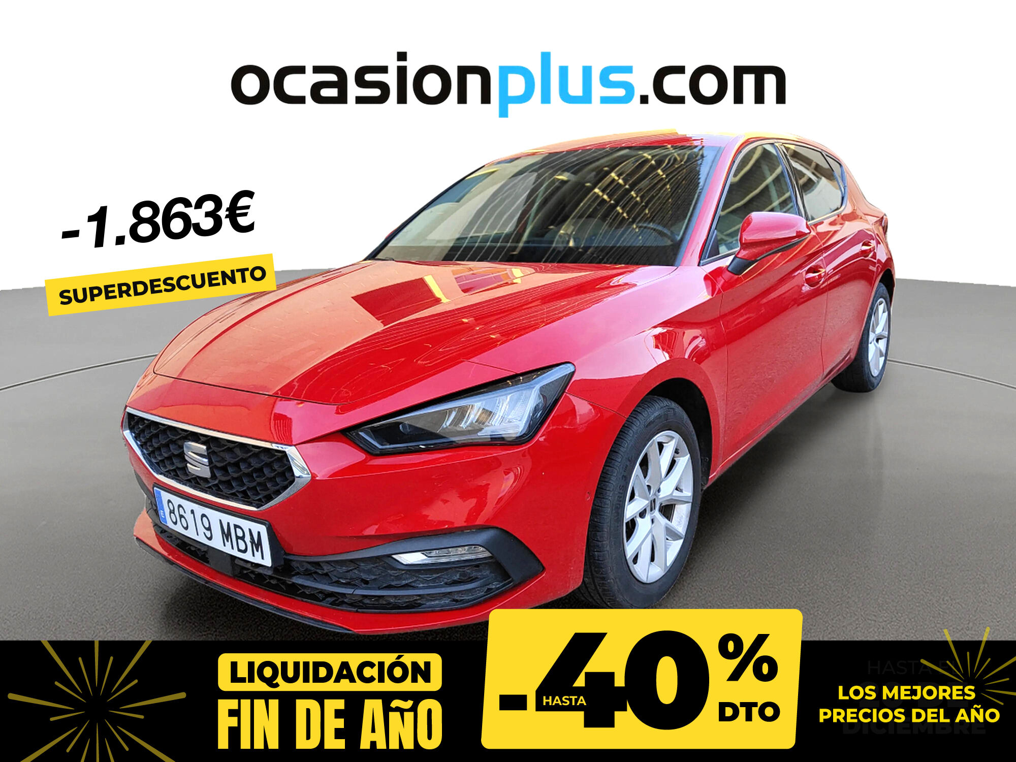SEAT León (1.5 TSI S&S Style Go S 96 kW (130 CV)) en Madrid