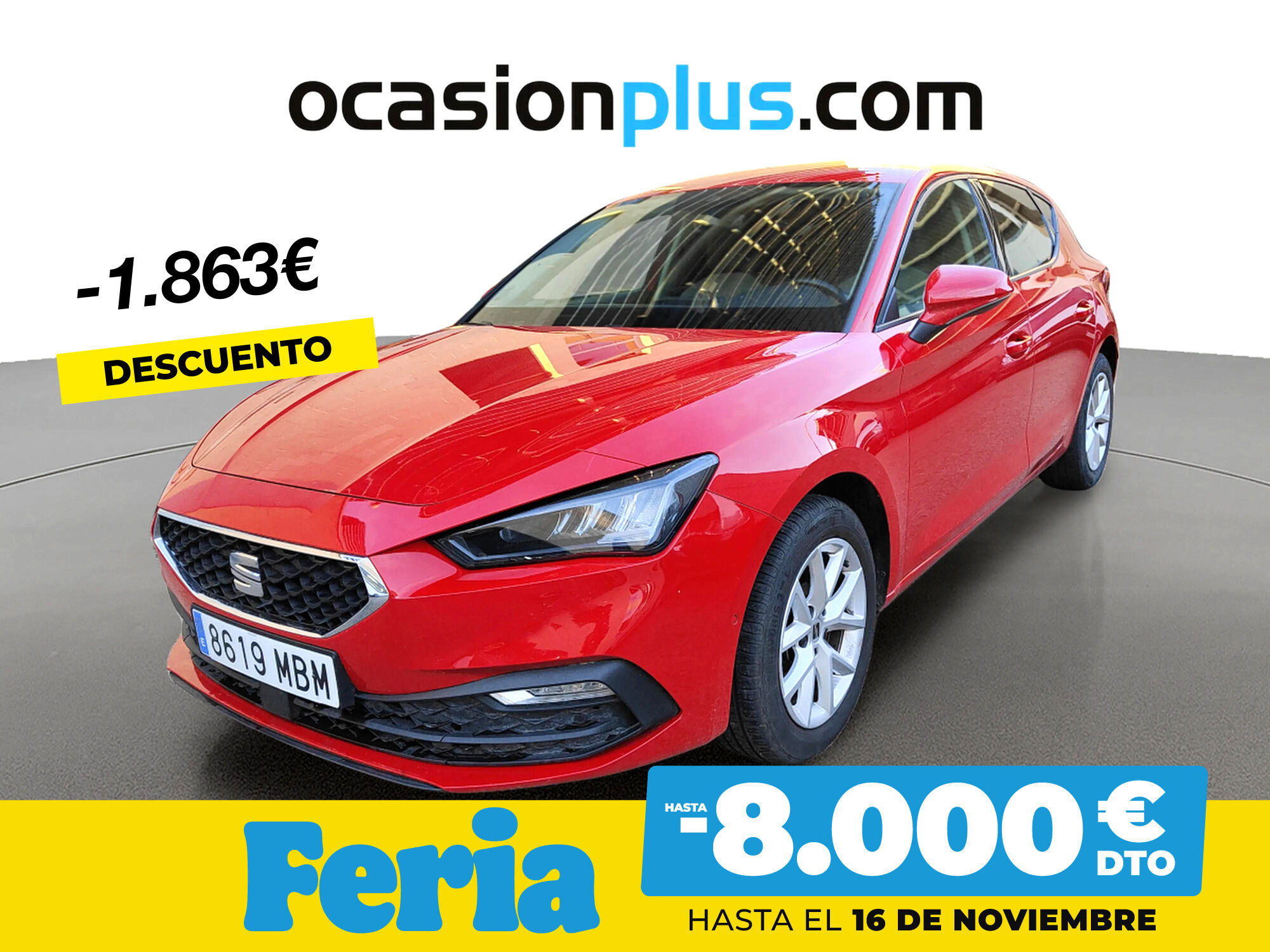 SEAT León (1.5 TSI S&S Style Go S 96 kW (130 CV)) en Madrid