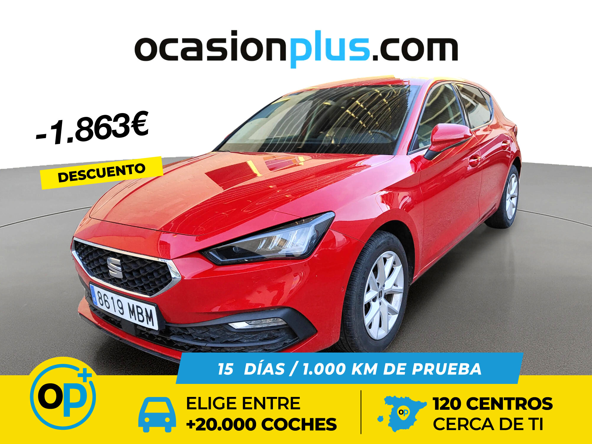 SEAT León (1.5 TSI S&S Style Go S 96 kW (130 CV)) en Madrid