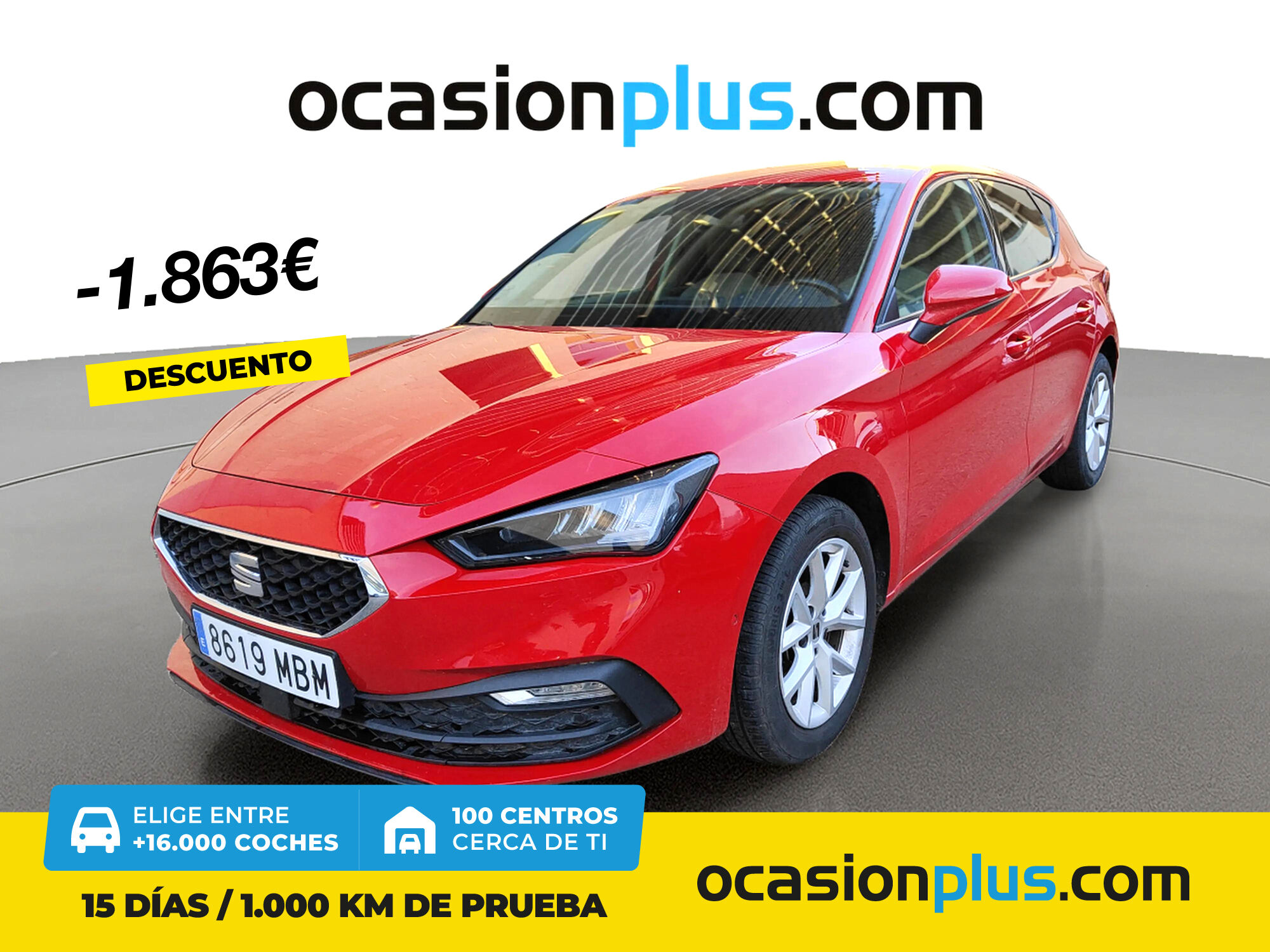 SEAT León (1.5 TSI S&S Style Go S 96 kW (130 CV)) en Madrid