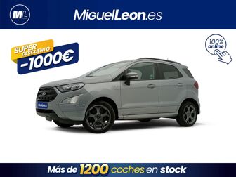 Imagen de FORD EcoSport 1.0 EcoBoost ST Line 125