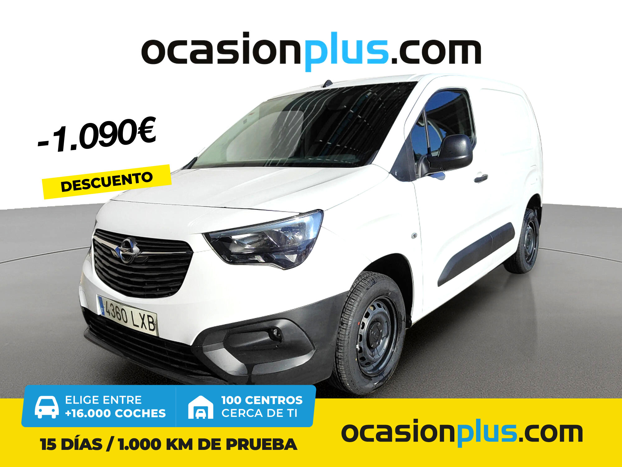 OPEL Combo (1.5 TD S&S Express L H1 1000 75 kW (102 CV)) en Madrid