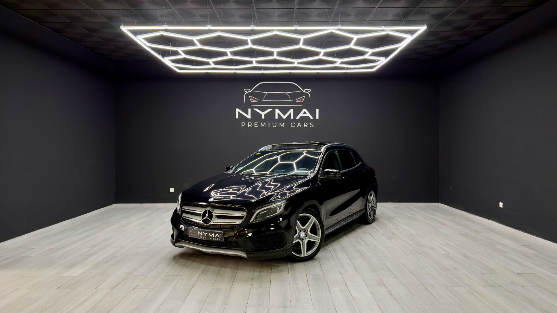 Foto del MERCEDES Clase GLA GLA 220CDI AMG Line 4Matic 7G-DCT