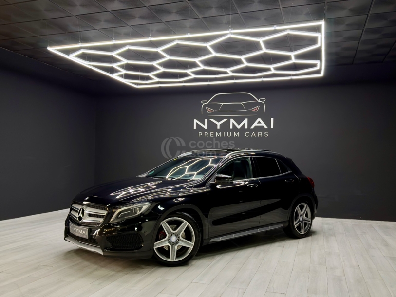 Foto del MERCEDES Clase GLA GLA 220CDI AMG Line 4Matic 7G-DCT