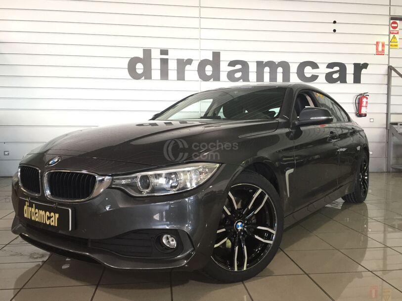 Foto del BMW Serie 4 420d Gran Coupé