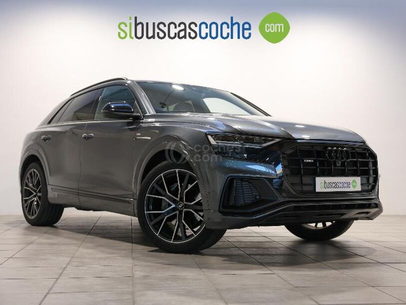 Foto del AUDI Q8 45 TDI Black line plus quattro tiptronic