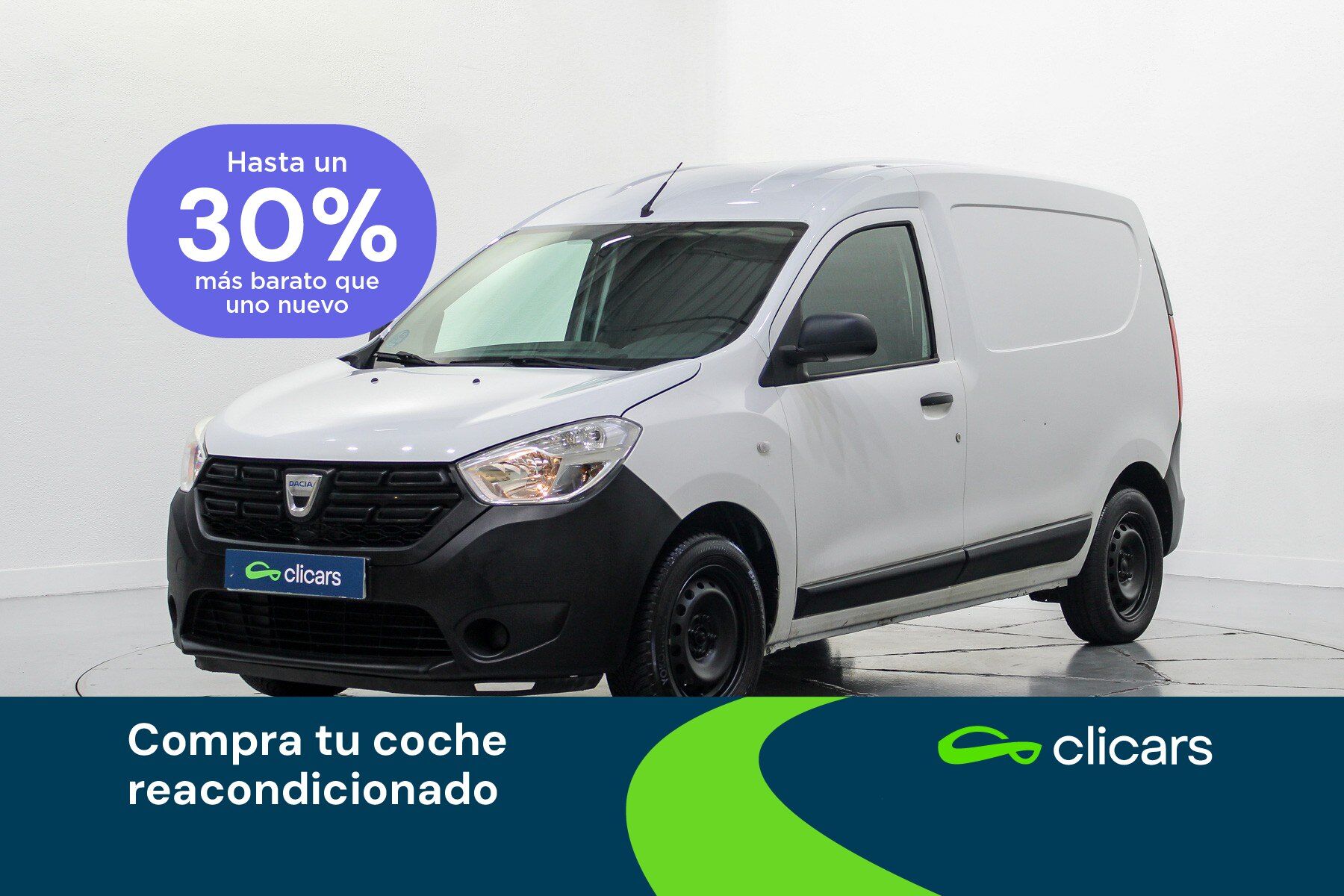 DACIA Dokker Comercial (Dokker Van 1.6 GLP Essential 75kW) en Madrid