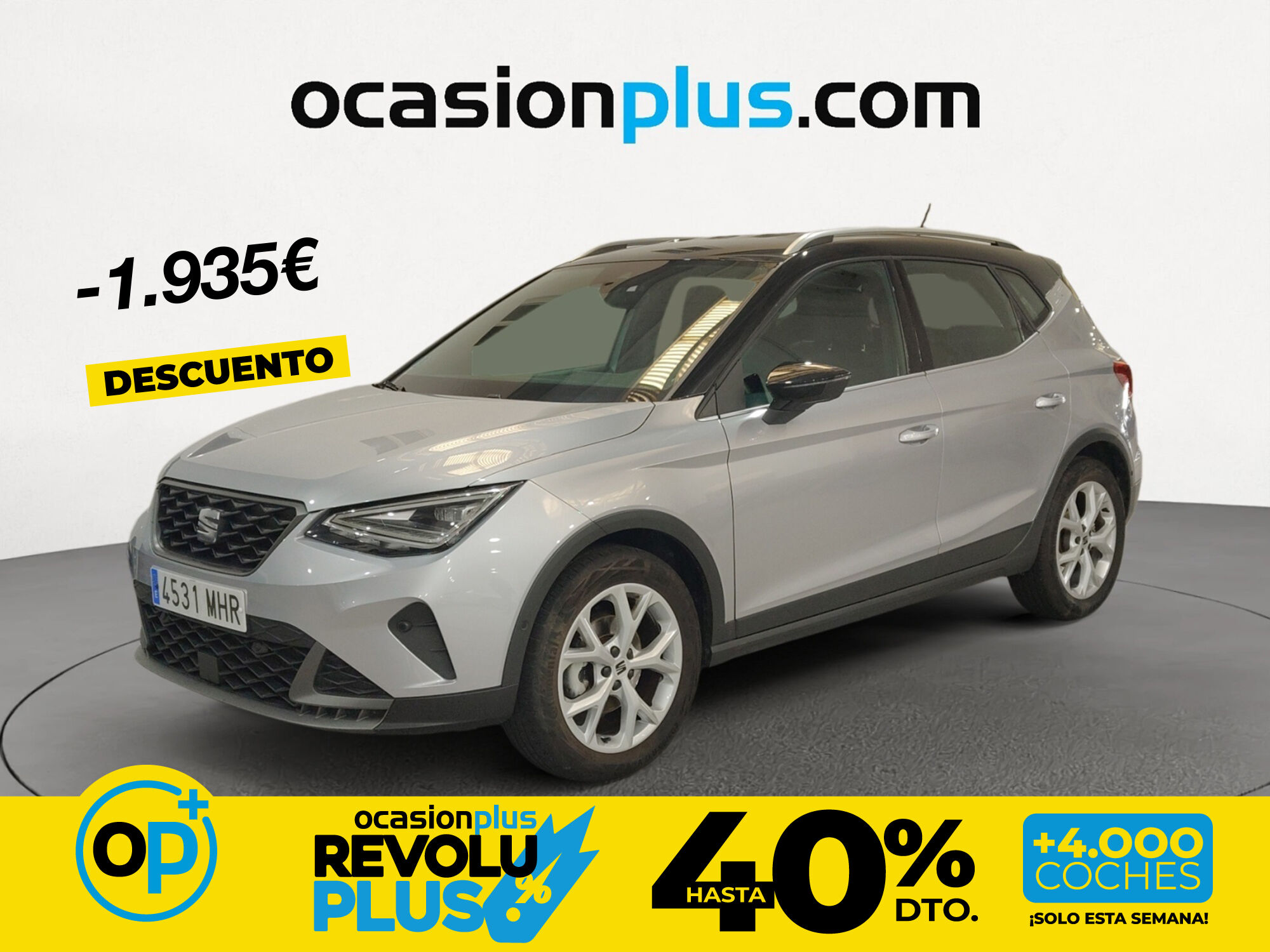 Foto del SEAT Arona 1.0 TSI S&S FR DSG7 XM 110
