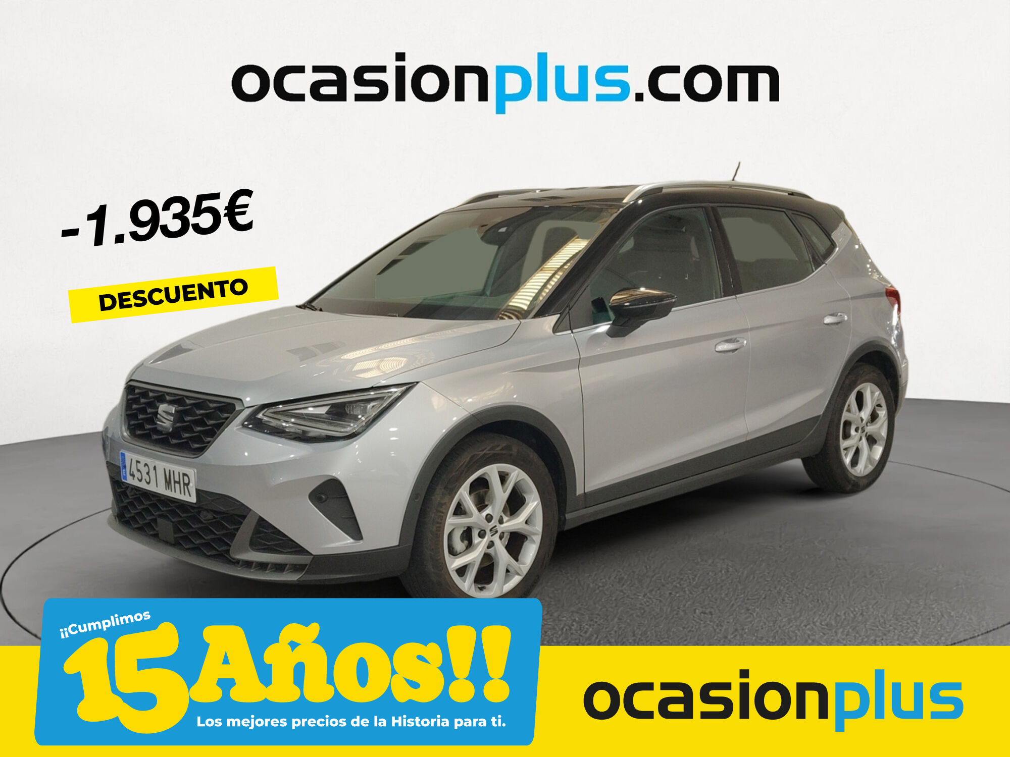 SEAT Arona (1.0 TSI FR XM DSG 81 kW (110 CV)) en Madrid