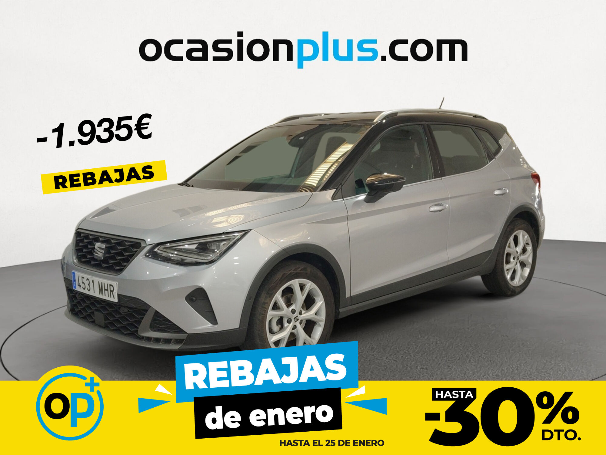 SEAT Arona (1.0 TSI FR XM DSG 81 kW (110 CV)) en Madrid