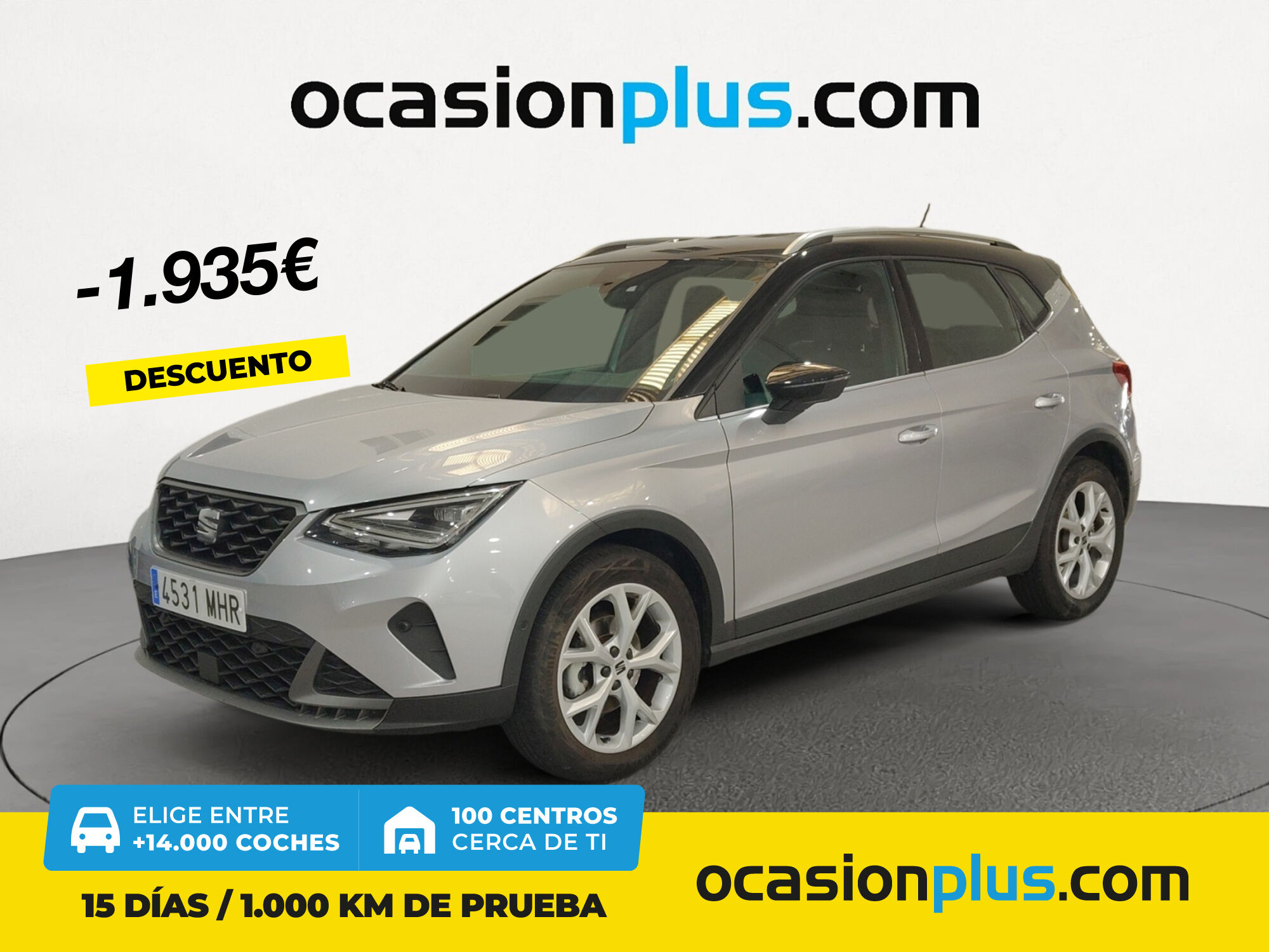SEAT Arona (1.0 TSI FR XM DSG 81 kW (110 CV)) en Madrid