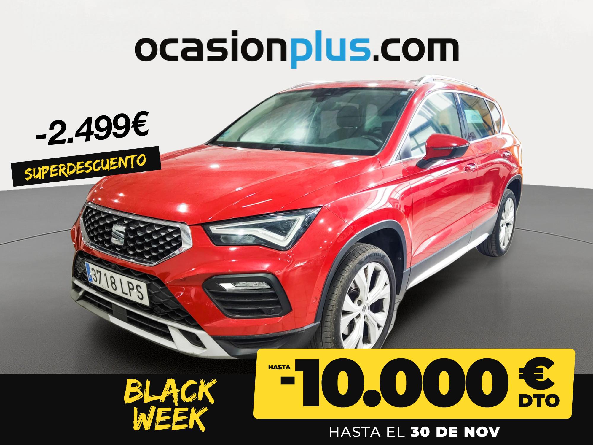 SEAT Ateca (2.0 TDI S&S X-Perience Go 110 kW (150 CV)) en Madrid