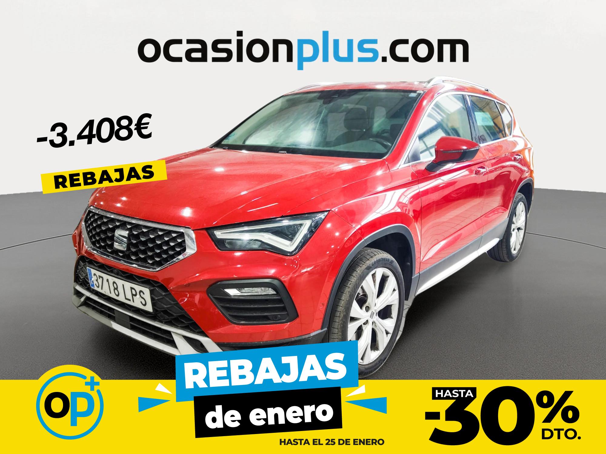 SEAT Ateca (2.0 TDI S&S X-Perience Go 110 kW (150 CV)) en Madrid