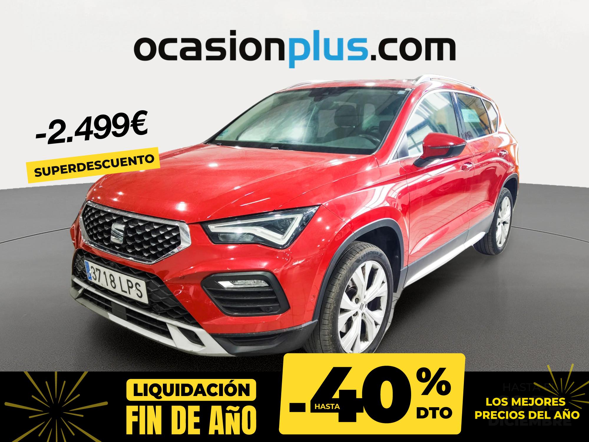 SEAT Ateca (2.0 TDI S&S X-Perience Go 110 kW (150 CV)) en Madrid