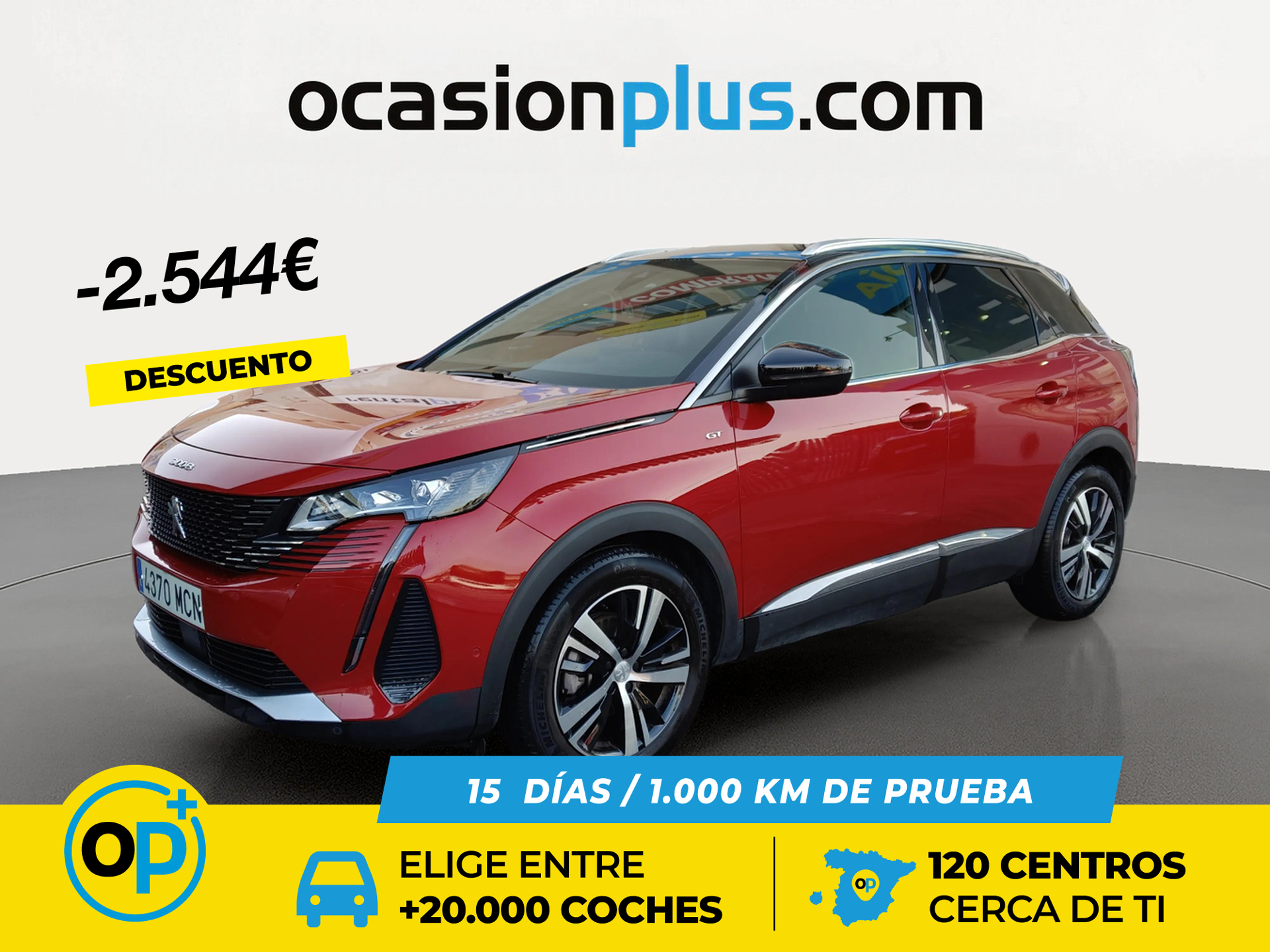 Imagen de PEUGEOT 3008