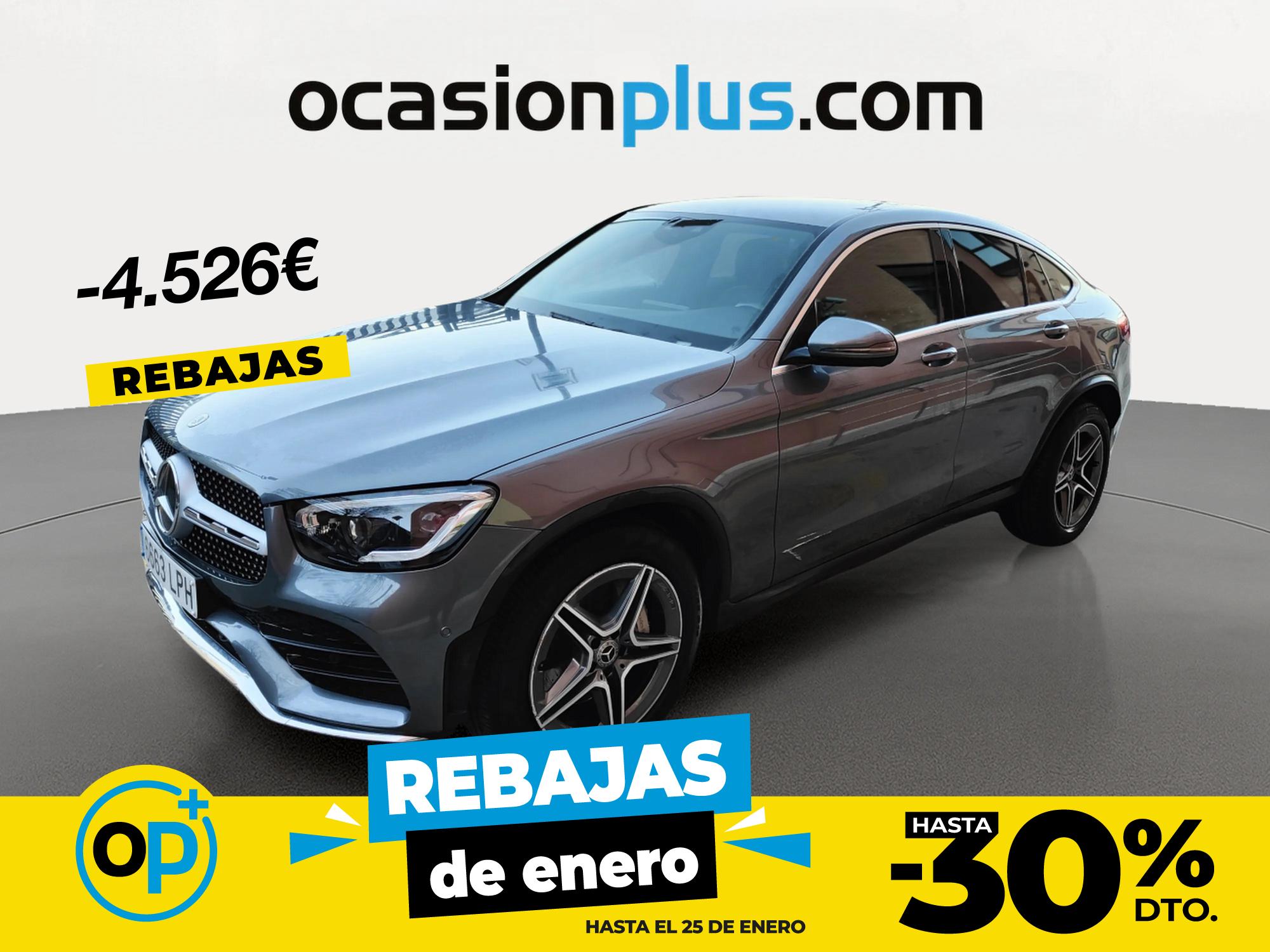MERCEDES Clase GLC (220 d 4Matic 143 kW (194 CV)) en Madrid