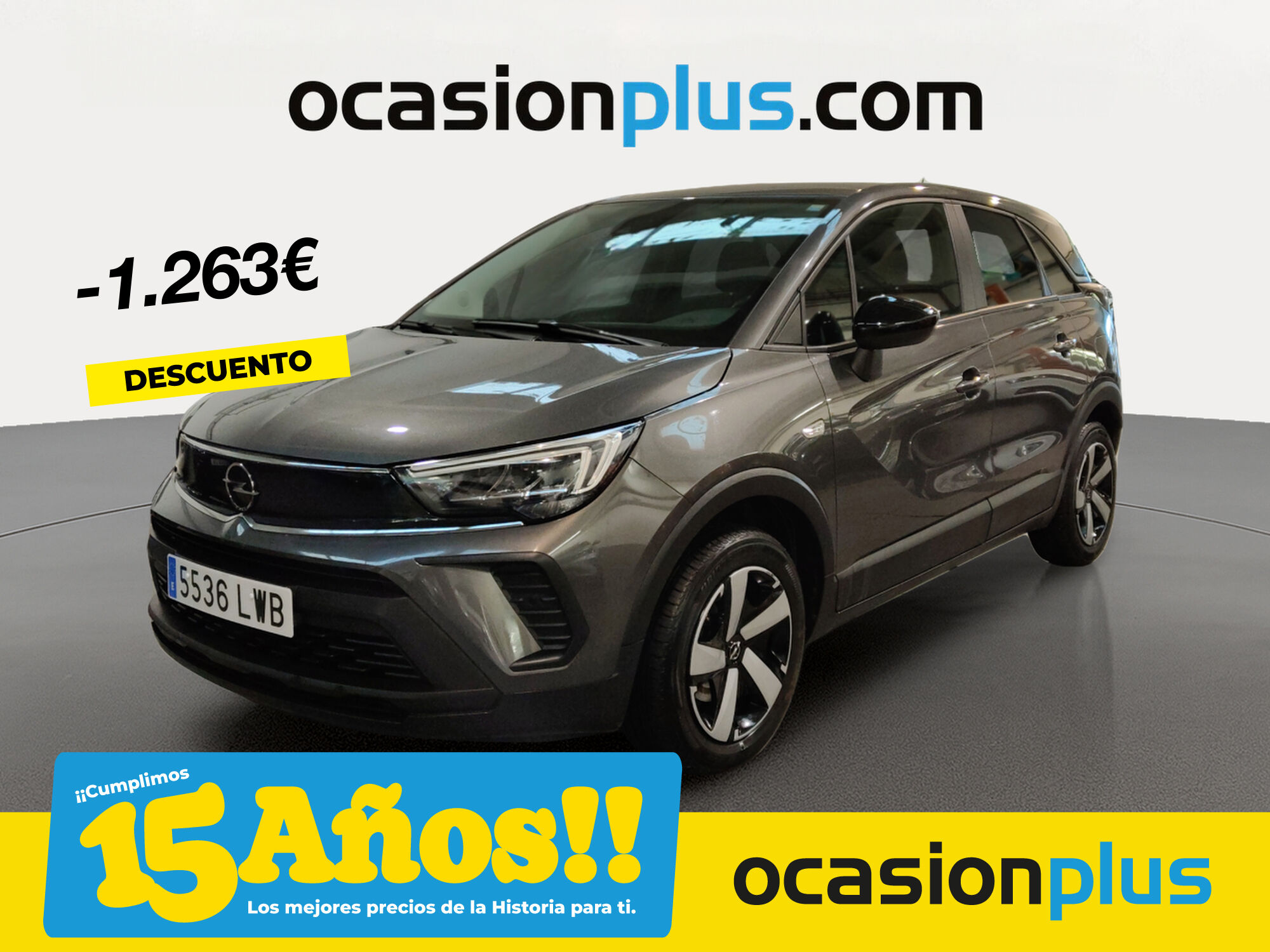 OPEL Crossland (1.2 Edition 81 kW (110 CV)) en Madrid