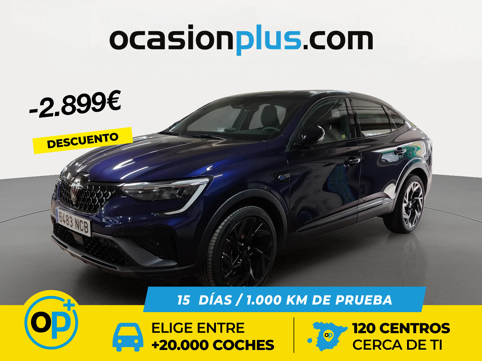 RENAULT Arkana (Esprit Alpine E-TECH Híbrido 107 kW (145 CV)) en Madrid