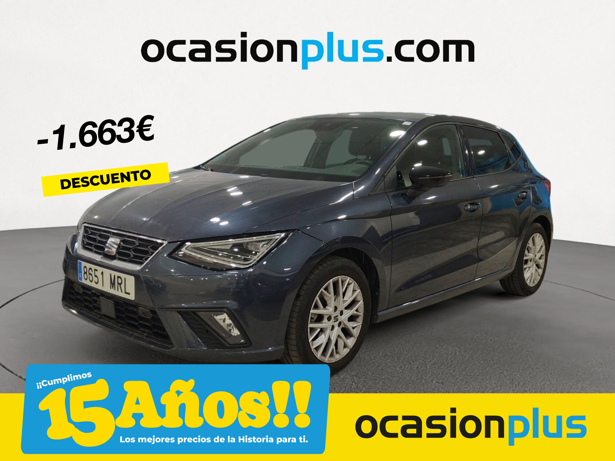SEAT Ibiza (1.0 TSI S&S FR XL 85 kW (115 CV)) en Madrid