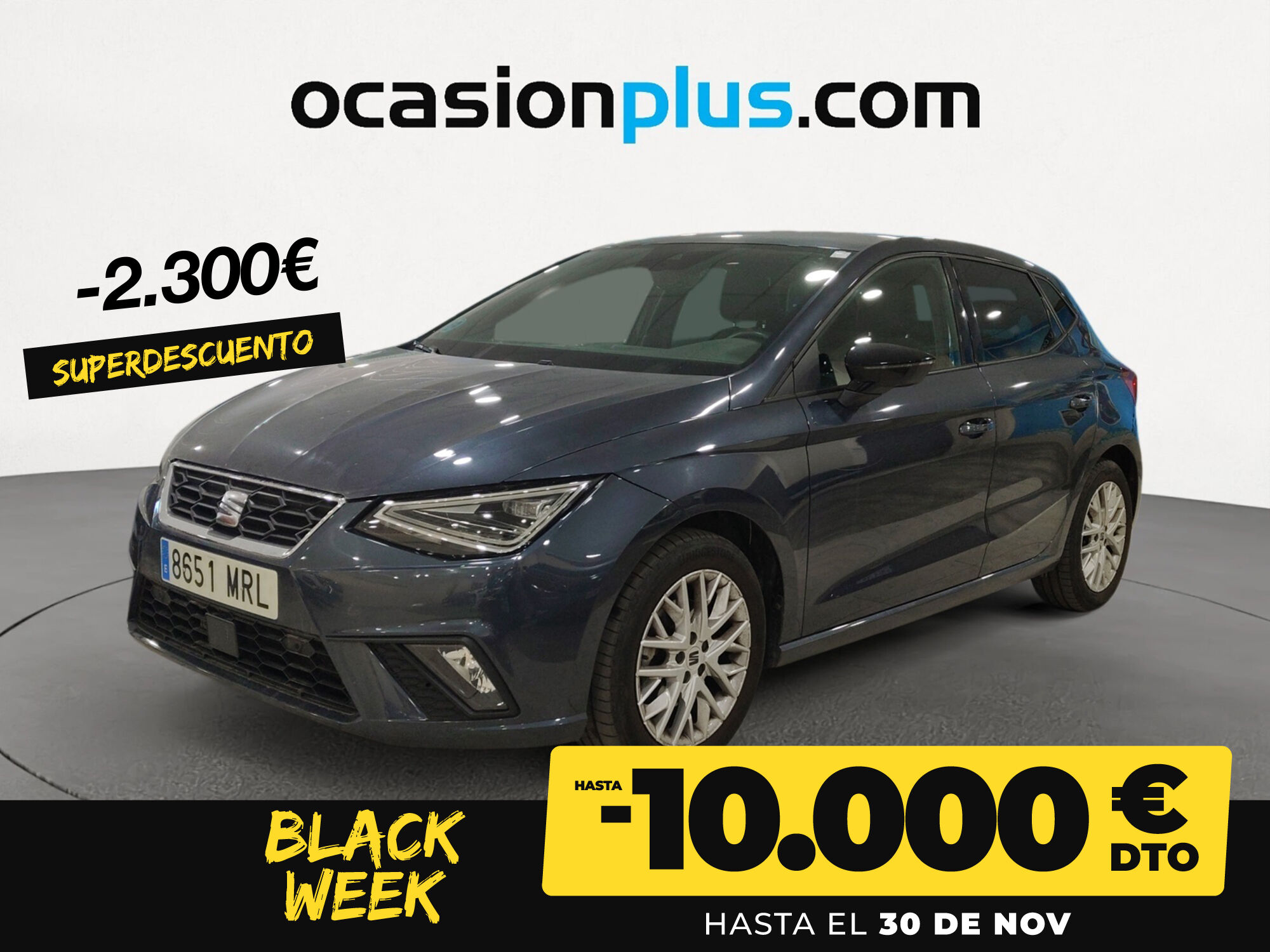 SEAT Ibiza (1.0 TSI S&S FR XL 85 kW (115 CV)) en Madrid
