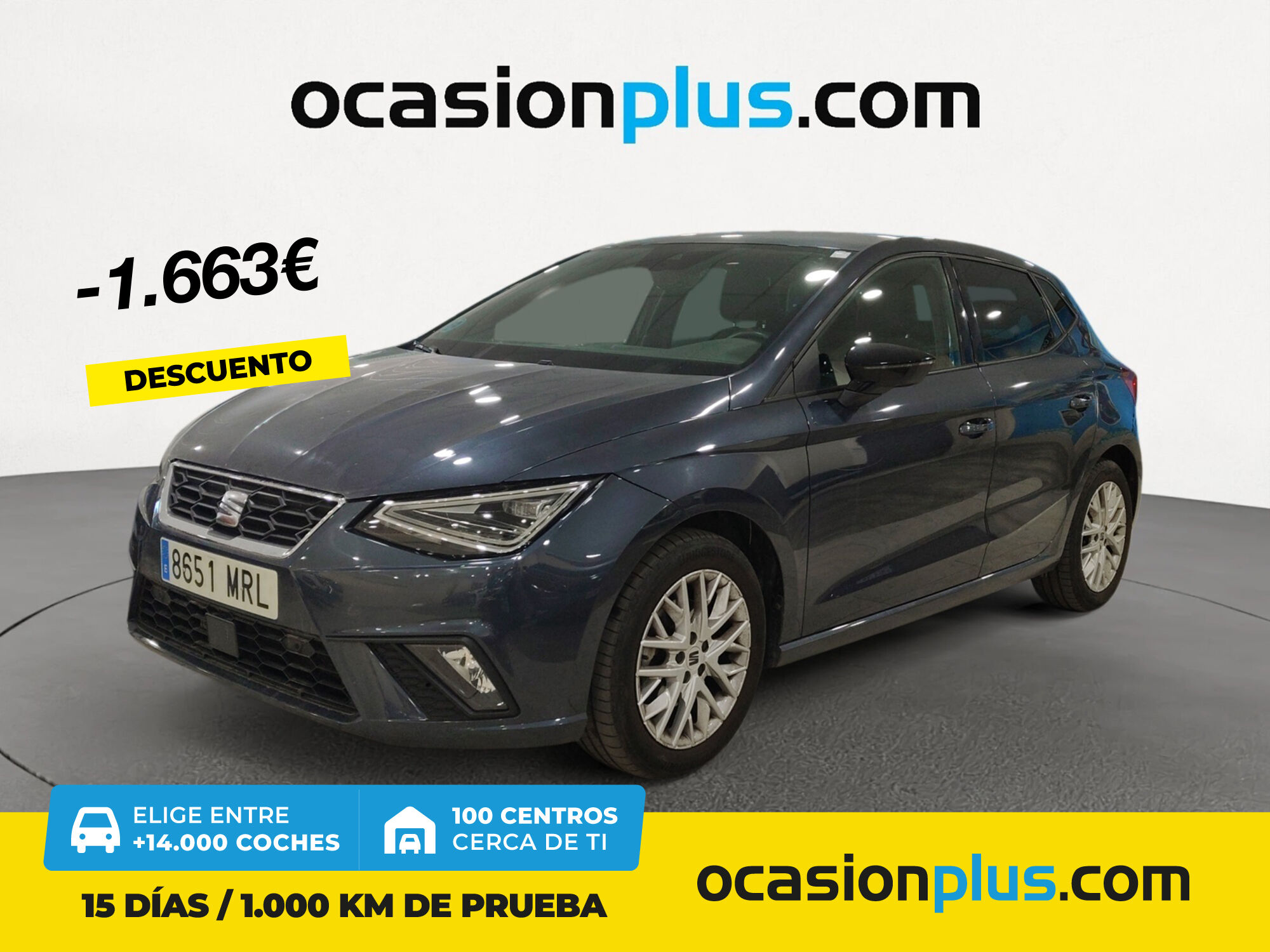 SEAT Ibiza (1.0 TSI S&S FR XL 85 kW (115 CV)) en Madrid